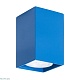 потолочный светильник topdecor tubo6 sq p1 18