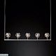подвесная люстра imperiumloft rh boule de cristal 240205-22