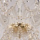 подвесная люстра bohemia ivele crystal 105/12+6/360 g