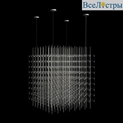 Подвесной светодиодный светильник Loft IT Crystal cube 10146/800