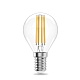 лампа светодиодная gauss filament elementary e14 8w 2700k 52118