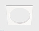 одинарная рамка italline it08-8033 white