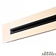 встраиваемый шинопровод arte milano am-track-sockets 382301tb/100 gold