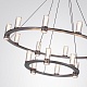 подвесная люстра odeon light hightech defance 7143/110l