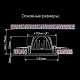 встраиваемый светодиодный светильник citilux альфа cld001nw0