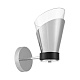 бра lumina deco fabro ldw 7013-1 chr+pr
