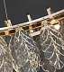 люстра d8011p/r-800 gold/smoky delight collection