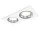 встраиваемый светильник ambrella light techno xc7635003 (c7635, n7012)
