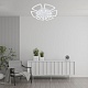 потолочная люстра escada aquila 10241/12led