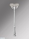 уличный фонарь fumagalli nebo ofir/g300 g30.202.r30.wxe27