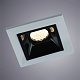 встраиваемый светодиодный светильник arte lamp grill a3153pl-1bk