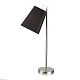 настольная лампа escada hall 10185/l black