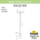 парковый фонарь fumagalli globe g30.202.r20.wyf1r