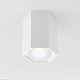 накладной светильник elektrostandard 25037/led белый 4690389176500
