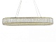 подвесной светильник newport 8240n/90 oval gold м0071033