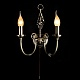 бра arte lamp zanzibar a8392ap-2ab