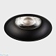 встраиваемый светодиодный светильник italline it08-8032 black 4000k
