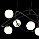 подвесная люстра delight collection p0691-6a black