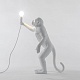 настольная лампа monkey lamp outdoor standing seletti