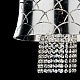 подвесной светильник md92902-1a/sl illuminati