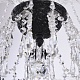 подвесная люстра bohemia ivele crystal al16303/8/240 bm