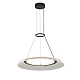 подвесная люстра delight collection od2501-d60 gold/black