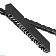 трековый светодиодный светильник denkirs edder dk6644-bk
