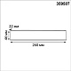 драйвер novotech drive 250вт dc48b ip20 359507