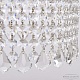 подвесной светильник bohemia ivele crystal al19201/20fl wmn leafs