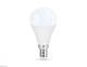 светодиодная лампа ambrella light bulbing e14 13w 6400k шар 451316