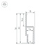 профиль arlight stretch-wall-tech-2000 056254