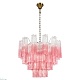 подвесная люстра loft it murano 10580/600 clear pink