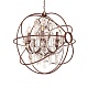 подвесная люстра loft it foucaults orb crystal loft1897/8
