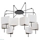 подвесная люстра arte lamp trixie a7084sp-8bk