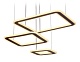 подвесной светодиодный светильник ambrella light acrylica original fa433