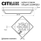 потолочный светильник citilux norma cl748k300