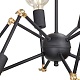 потолочная люстра vitaluce v4897-1/8pl