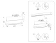 трековый однофазный светильник ambrella light track system gl6806