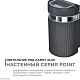 уличный настенный светильник apeyron point 11-131