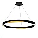 подвесная люстра delight collection md22001046-1b black/gold