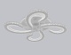 потолочная люстра ambrella light acrylica ice fa1702