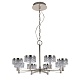 люстра diamond cut md21020075-8a satin nickel delight collection