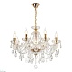 подвесная люстра modelight mdl.7068.8hc gd