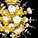 подвесная люстра loft it avenir 10137/720 gold