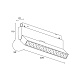 трековый магнитный светильник hesby lighting eldeko hsbl_0085