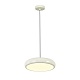 подвесной светильник escada iris 10304/1led black/white