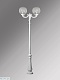уличный фонарь fumagalli nebo ofir/g300 g30.202.r20.wxe27