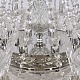 подвесная люстра bohemia ivele crystal 1451/8/160/250 ni