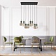 подвесной светильник tk lighting 11151 sophia green cognac a071836