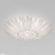 потолочная люстра eurosvet flowers 101015/10 латунь smart a072174